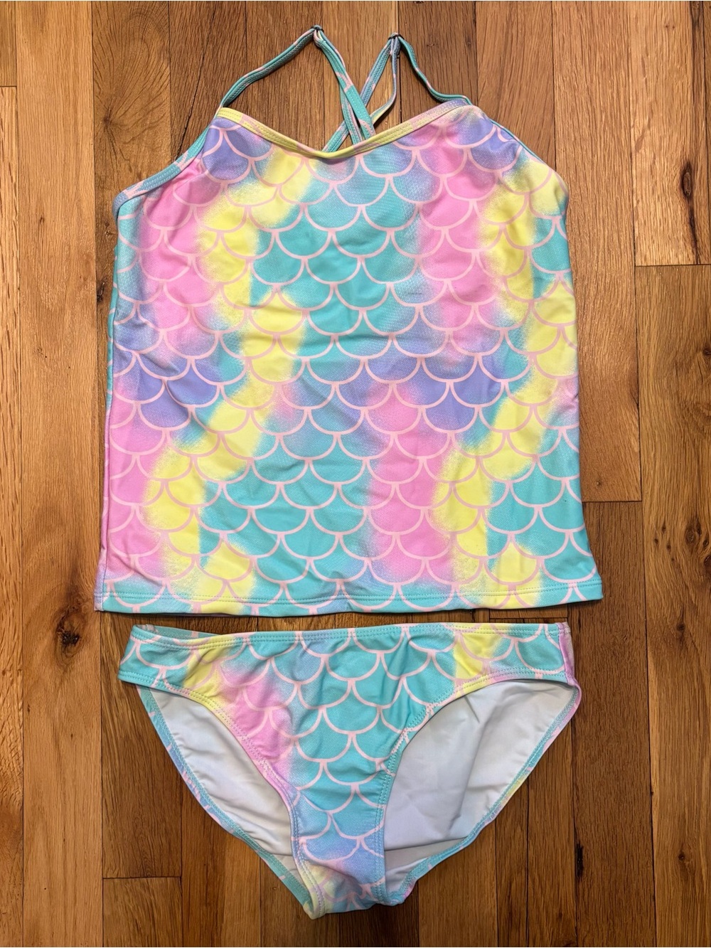 Girls Tankini Swimsuit